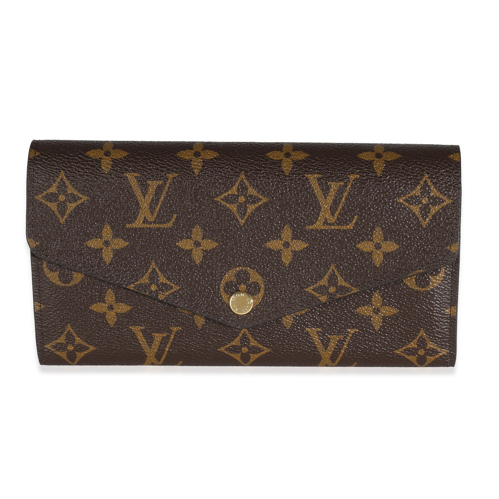 Louis Vuitton Louis Vuitton Monogram Canvas Sarah Wallet