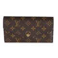 Louis Vuitton Louis Vuitton Monogram Canvas Sarah Wallet