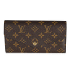 Louis Vuitton Louis Vuitton Monogram Canvas Sarah Wallet