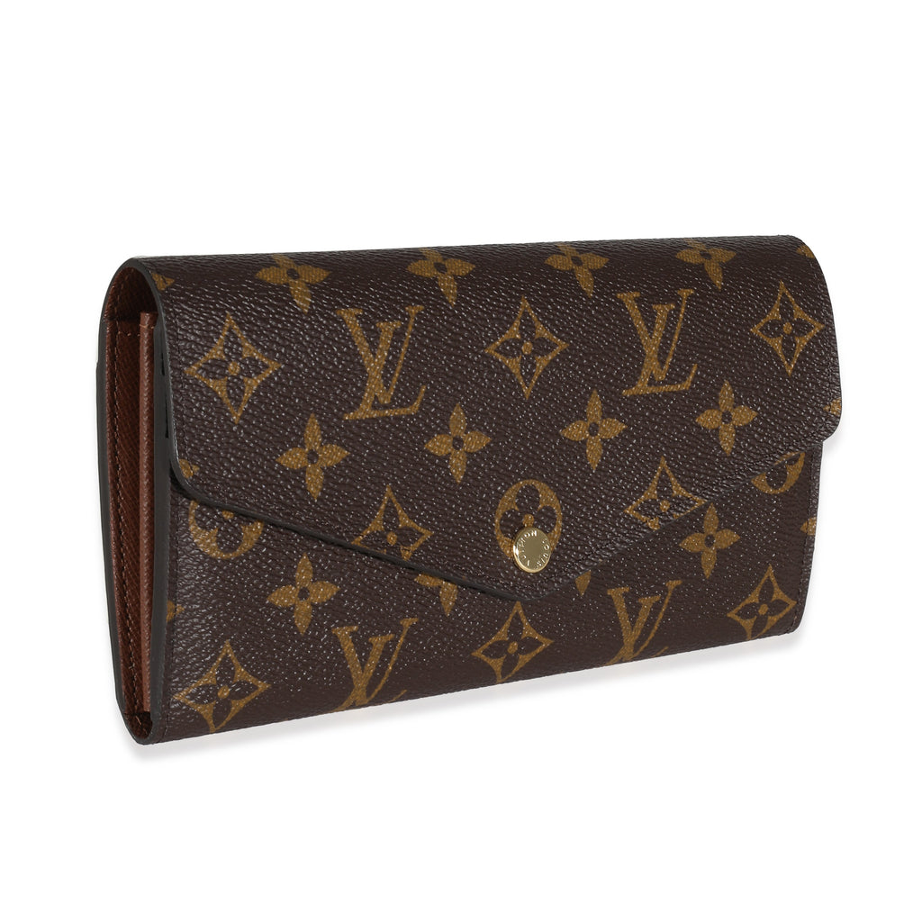 Louis Vuitton Louis Vuitton Monogram Canvas Sarah Wallet