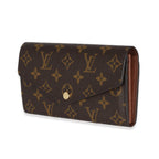 Louis Vuitton Louis Vuitton Monogram Canvas Sarah Wallet