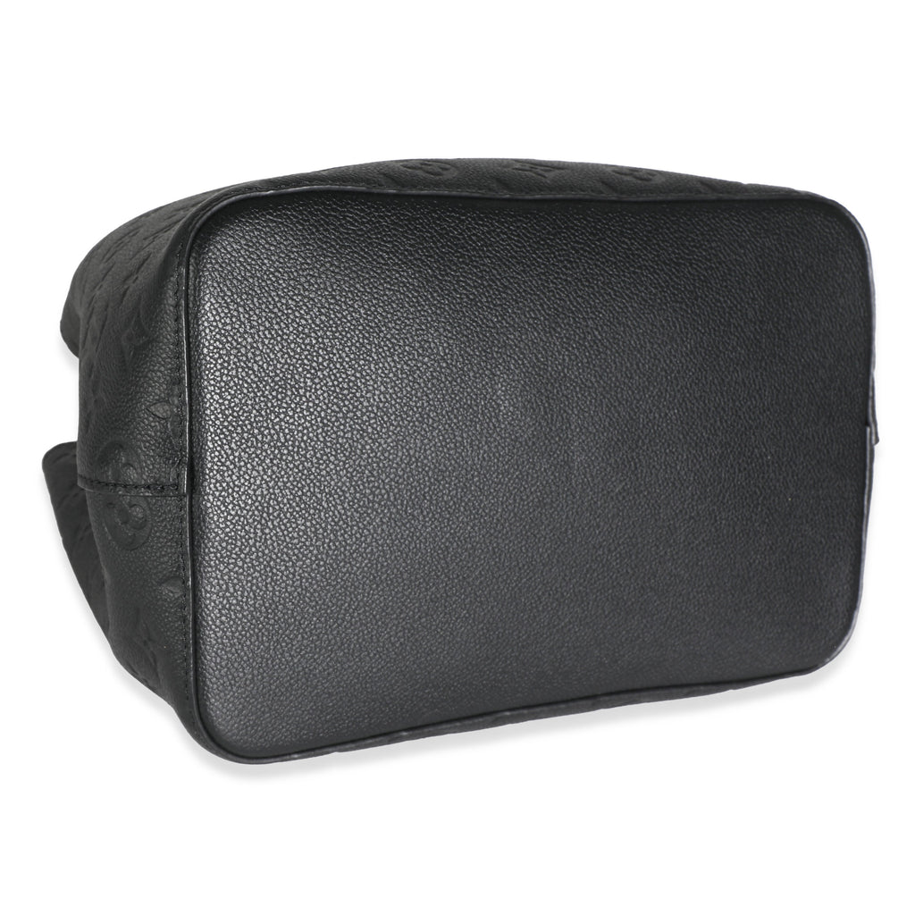 Louis Vuitton Louis Vuitton Black Monogram Empreinte NéoNoé MM