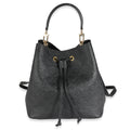 Louis Vuitton Louis Vuitton Black Monogram Empreinte NéoNoé MM