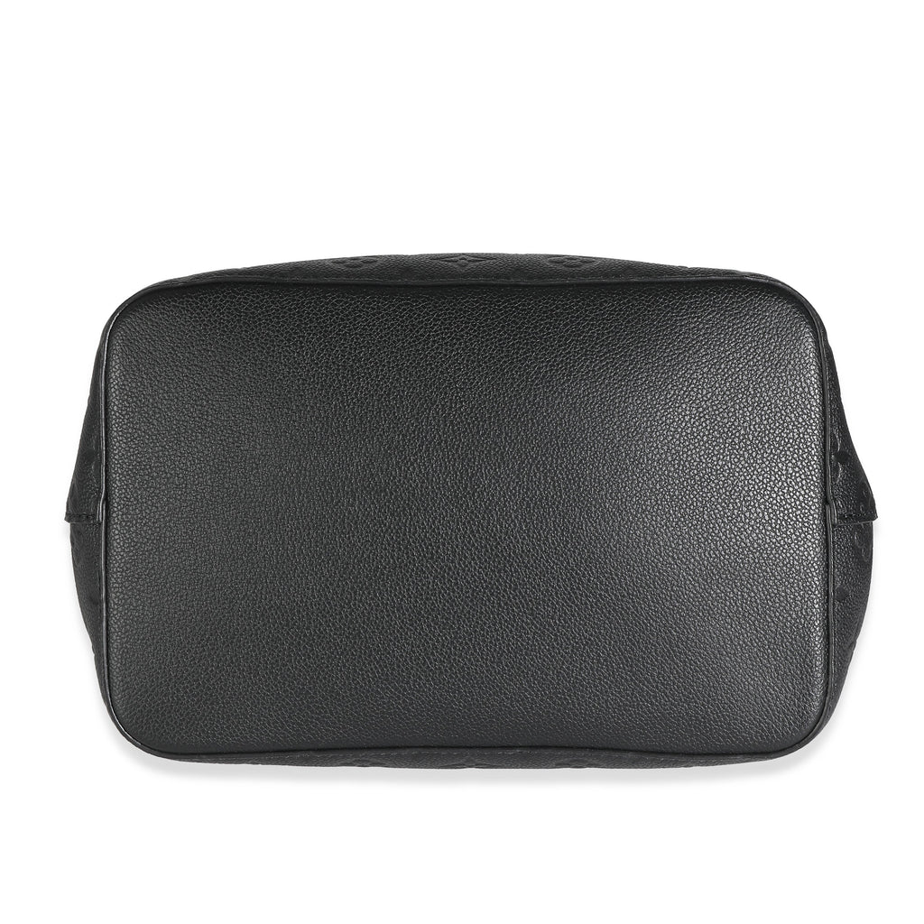 Louis Vuitton Louis Vuitton Black Monogram Empreinte NéoNoé MM