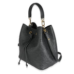 Louis Vuitton Louis Vuitton Black Monogram Empreinte NéoNoé MM