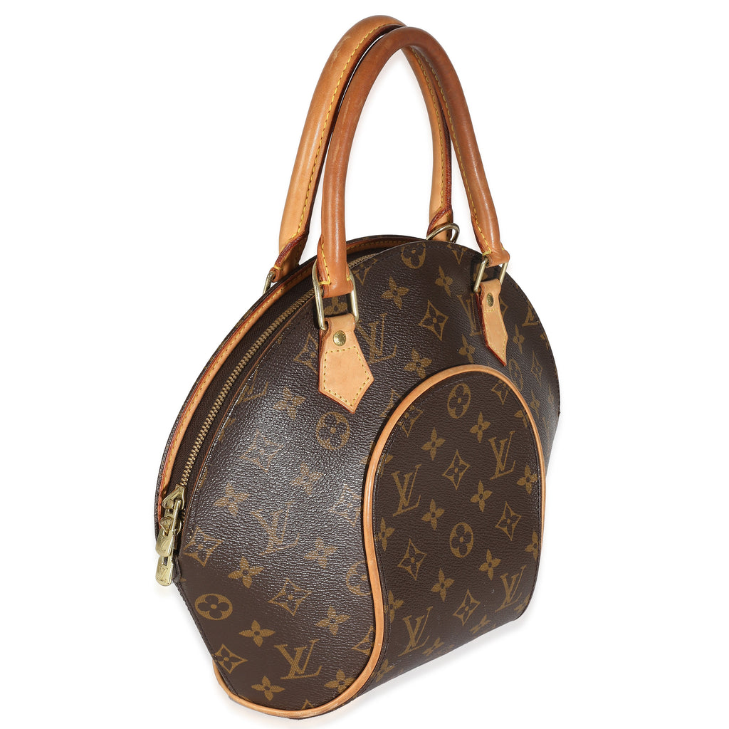 Louis Vuitton Louis Vuitton Monogram Canvas Ellipse PM