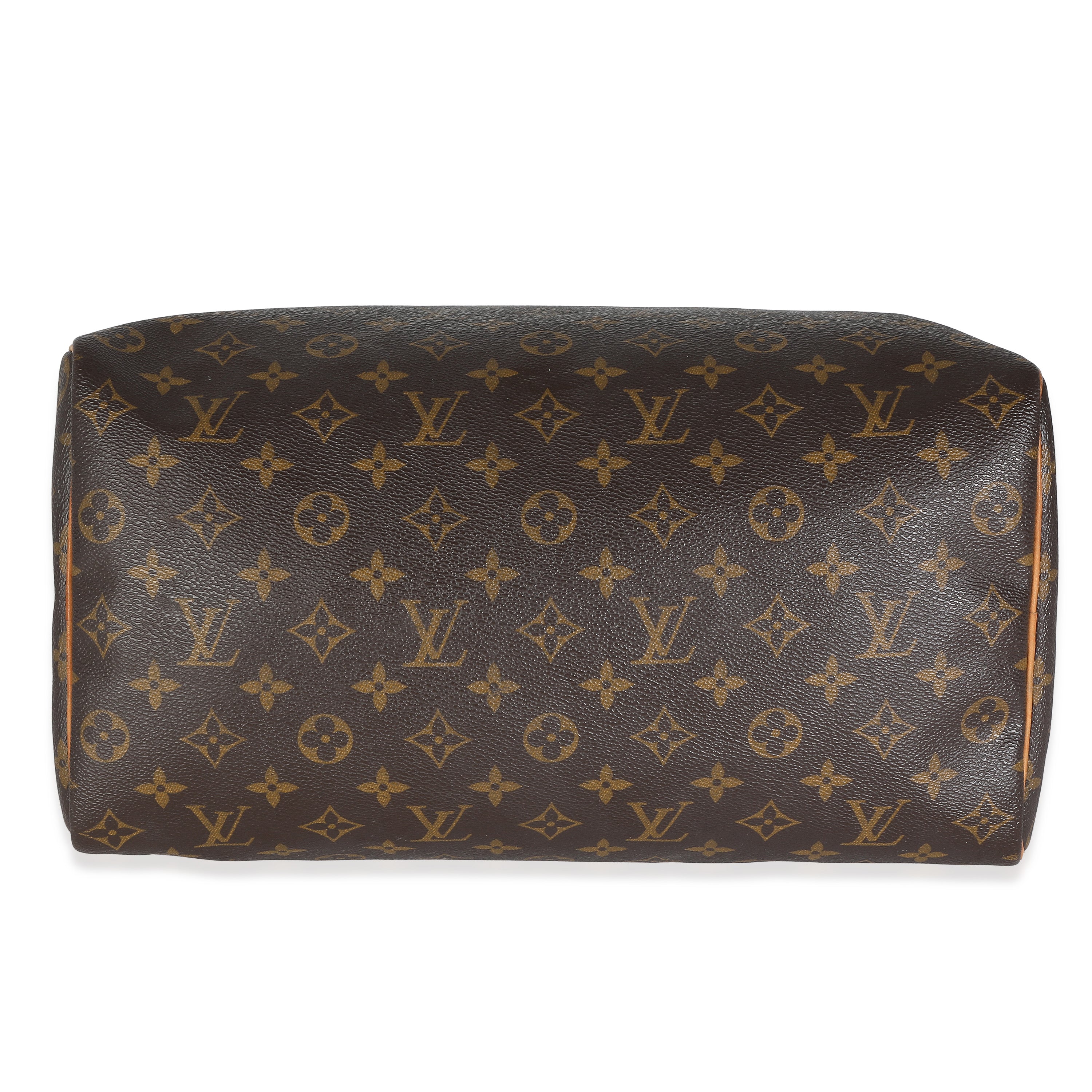 Louis Vuitton Louis Vuitton Monogram Canvas Speedy 35