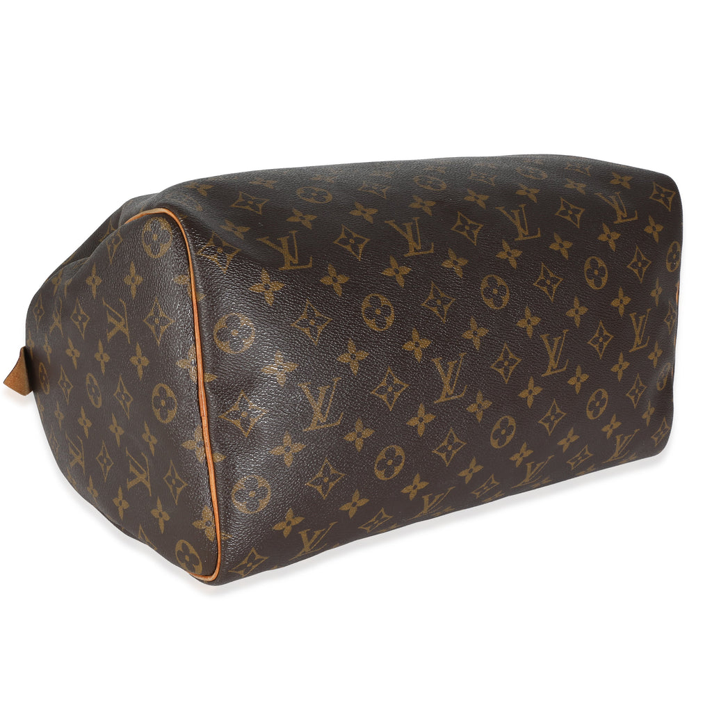 Louis Vuitton Louis Vuitton Monogram Canvas Speedy 35