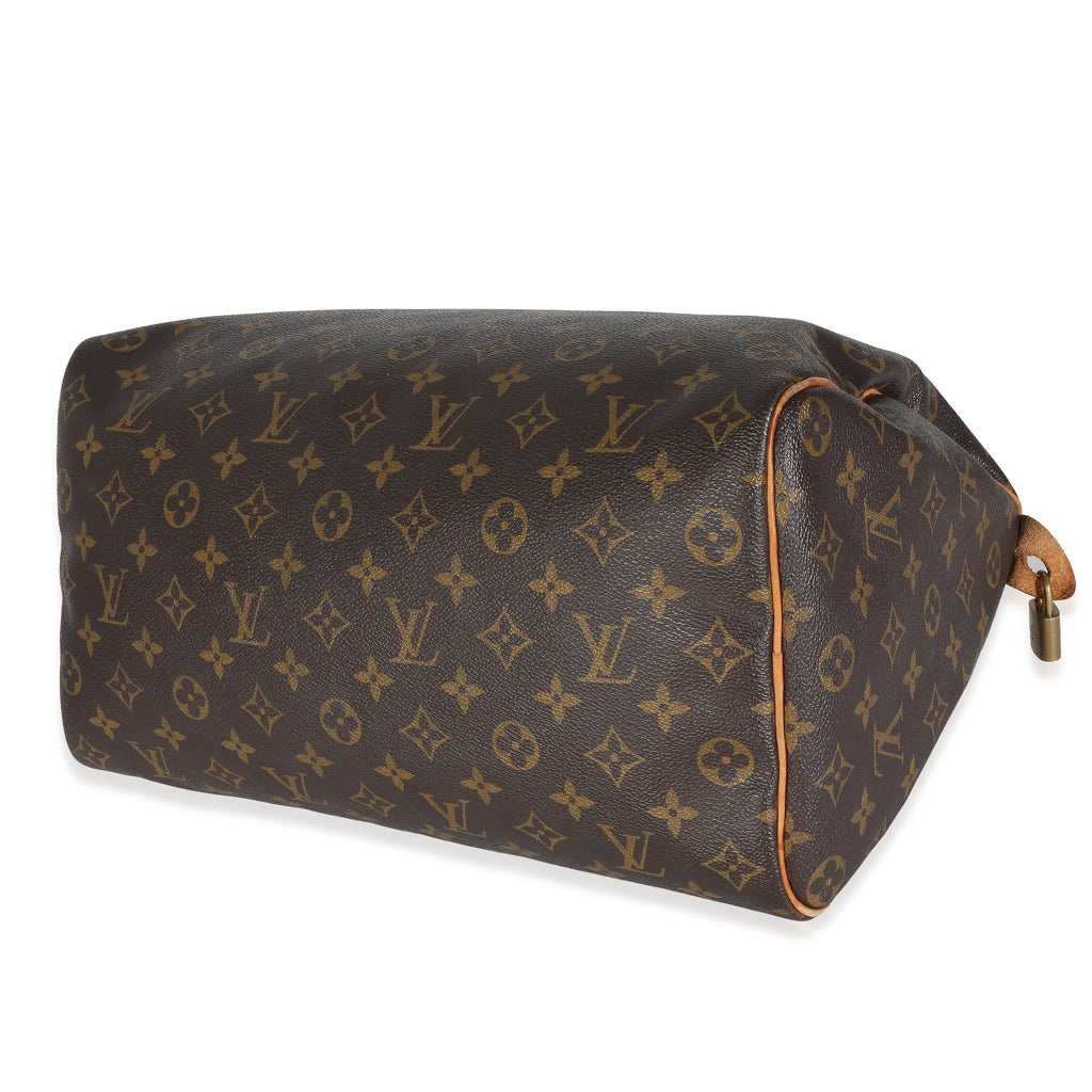 Louis Vuitton Louis Vuitton Monogram Canvas Speedy 35
