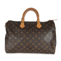 Louis Vuitton Louis Vuitton Monogram Canvas Speedy 35