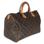 Louis Vuitton Louis Vuitton Monogram Canvas Speedy 35