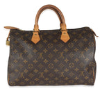 Louis Vuitton Louis Vuitton Monogram Canvas Speedy 35