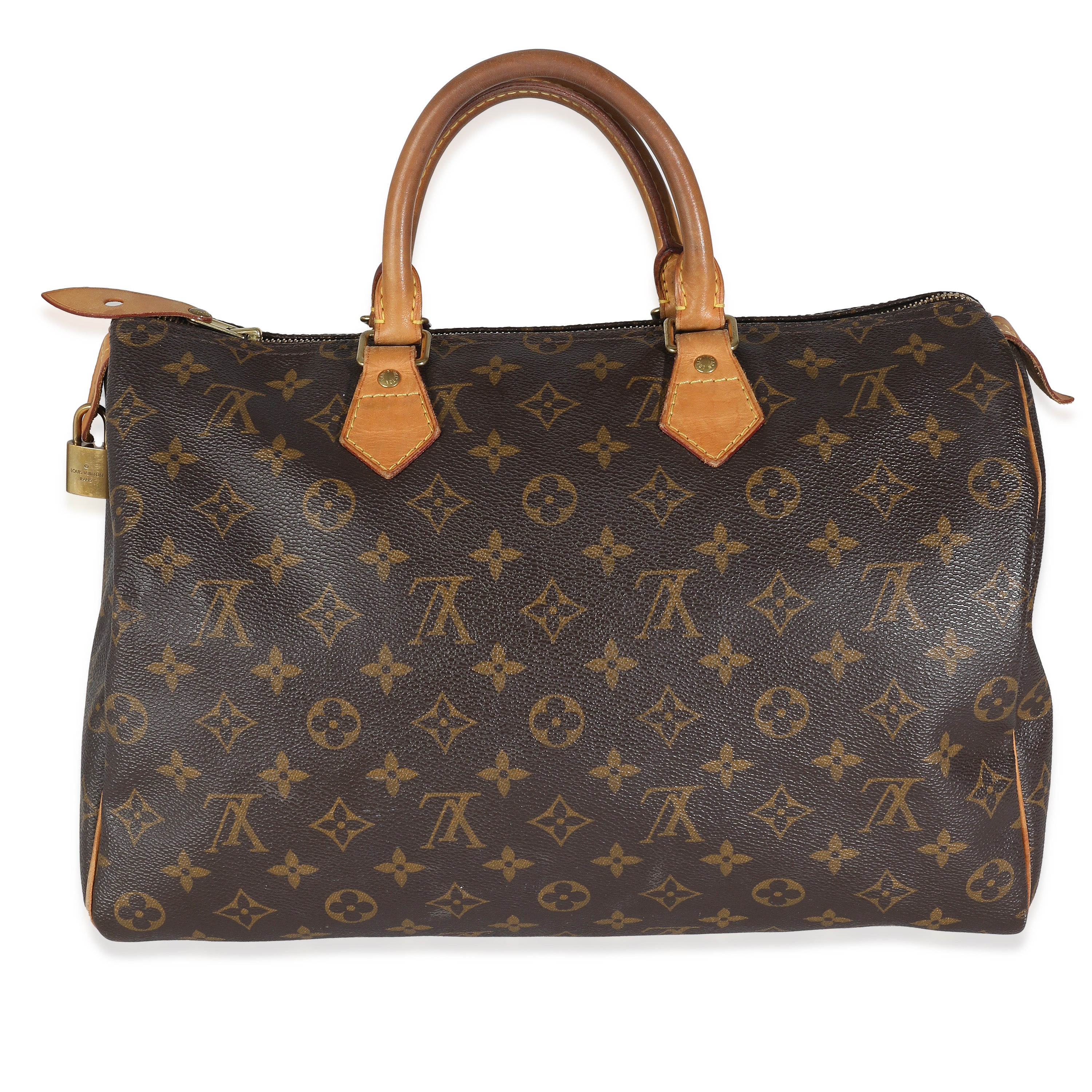 Louis Vuitton Louis Vuitton Monogram Canvas Speedy 35