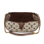 Louis Vuitton Bronze Python Marron Monogram Empire Levant
