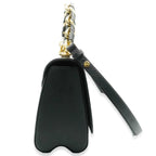 Louis Vuitton Black Epi Braided Handle Twist MM