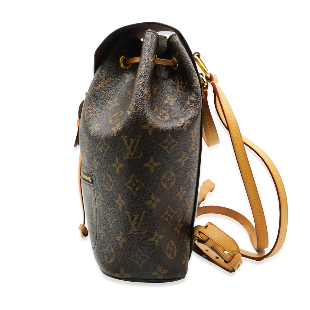 Louis Vuitton Monogram Canvas Montsouris Backpack NM