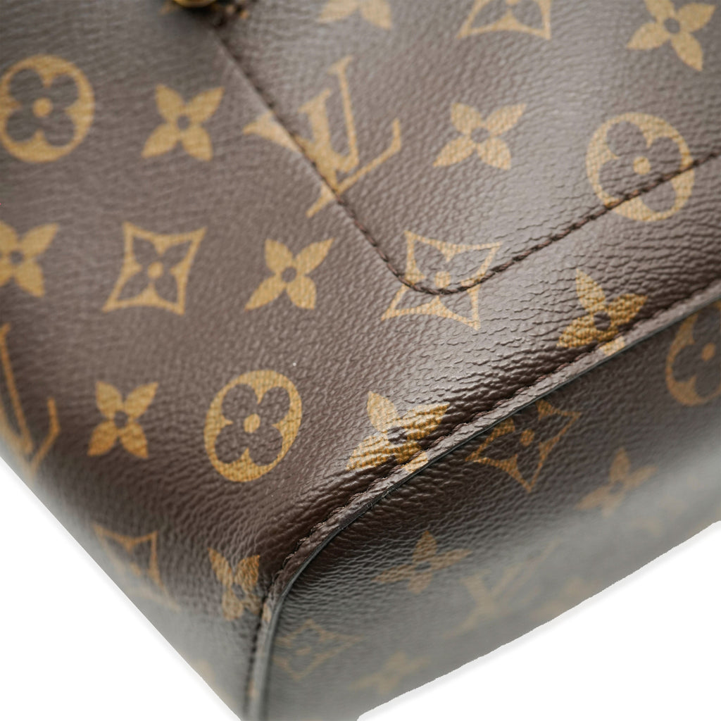 Louis Vuitton Monogram Canvas Montsouris Backpack NM