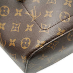 Louis Vuitton Monogram Canvas Montsouris Backpack NM
