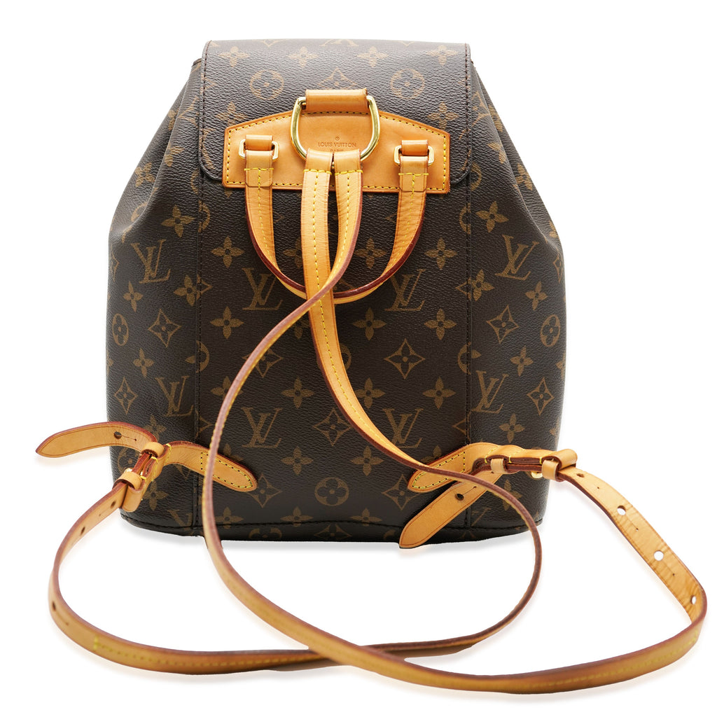 Louis Vuitton Monogram Canvas Montsouris Backpack NM