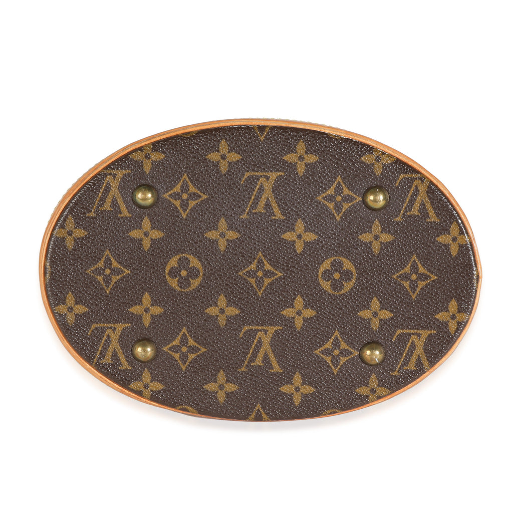 Louis Vuitton Monogram Canvas Petit Bucket Bag