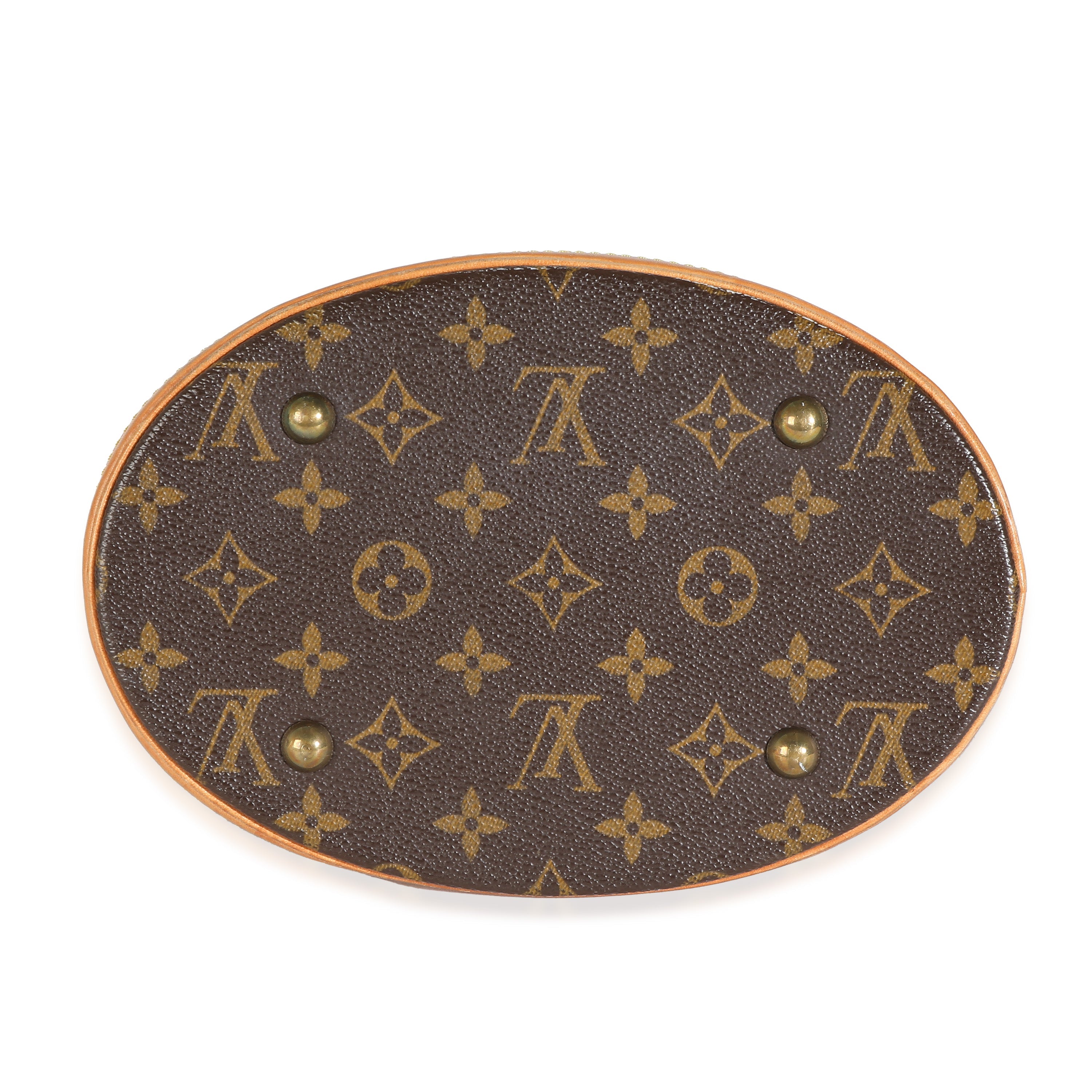 Louis Vuitton Monogram Canvas Petit Bucket Bag