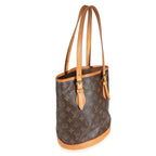 Louis Vuitton Monogram Canvas Petit Bucket Bag