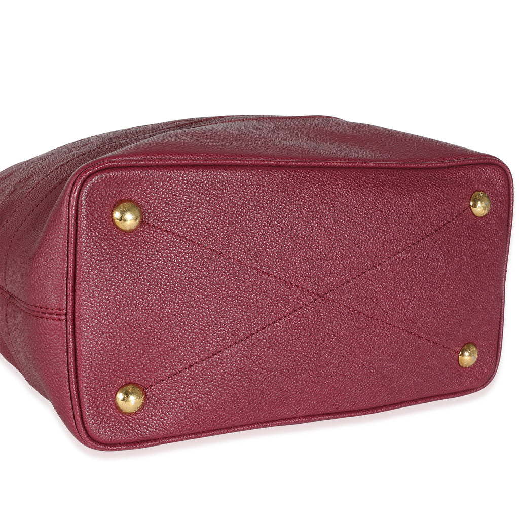 Louis Vuitton Louis Vuitton Aurore Monogram Empreinte Citadine PM