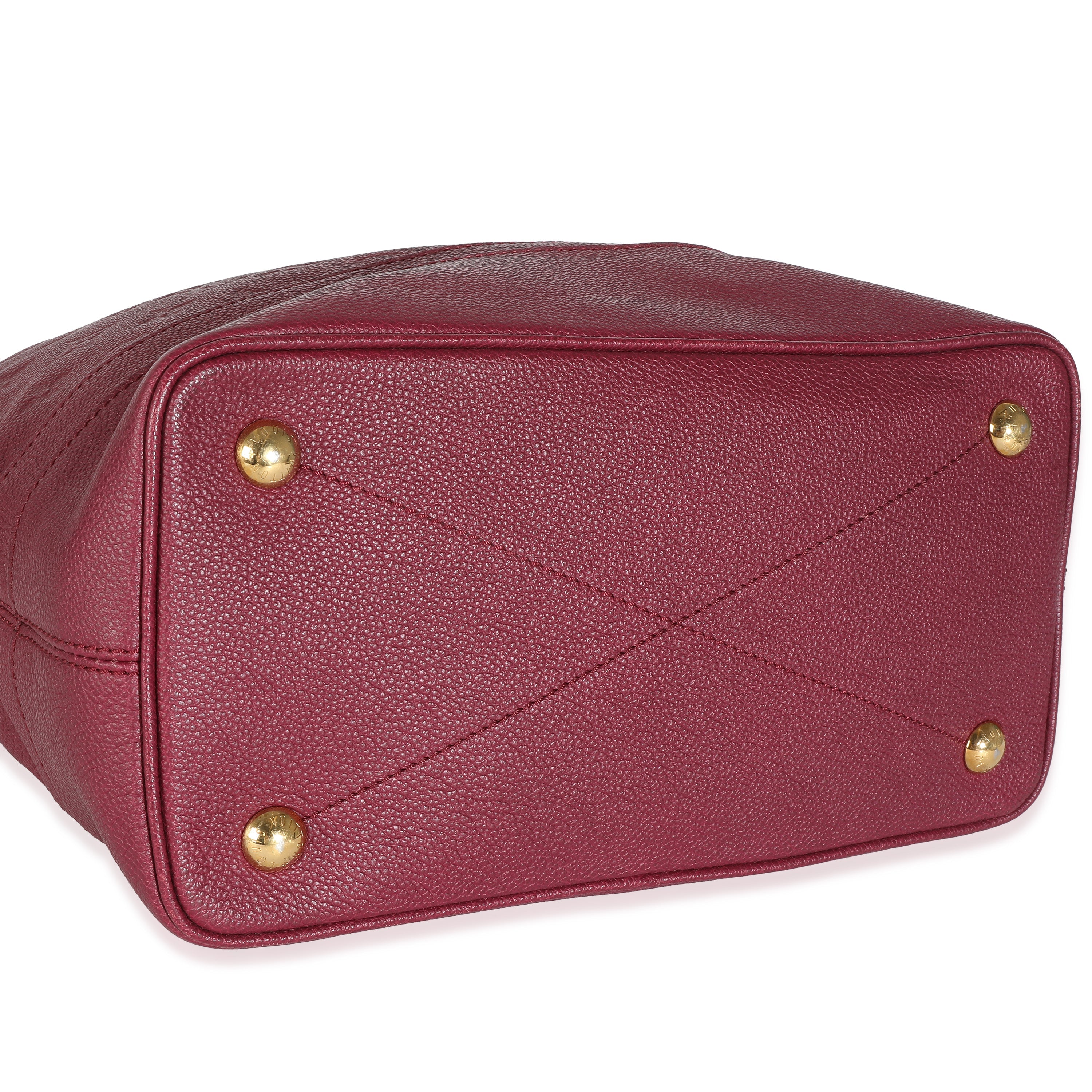 Louis Vuitton Louis Vuitton Aurore Monogram Empreinte Citadine PM