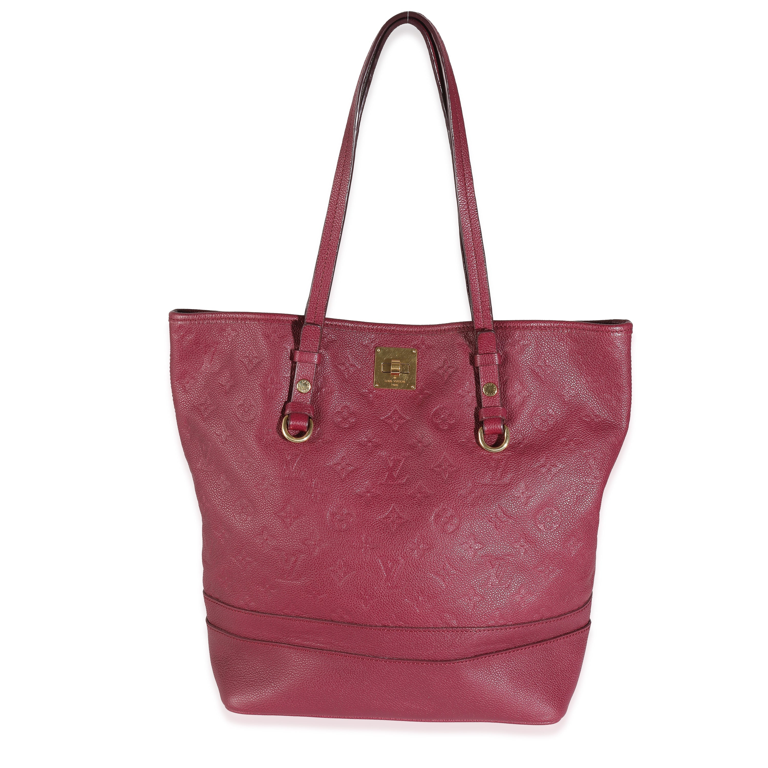 Louis Vuitton Louis Vuitton Aurore Monogram Empreinte Citadine PM