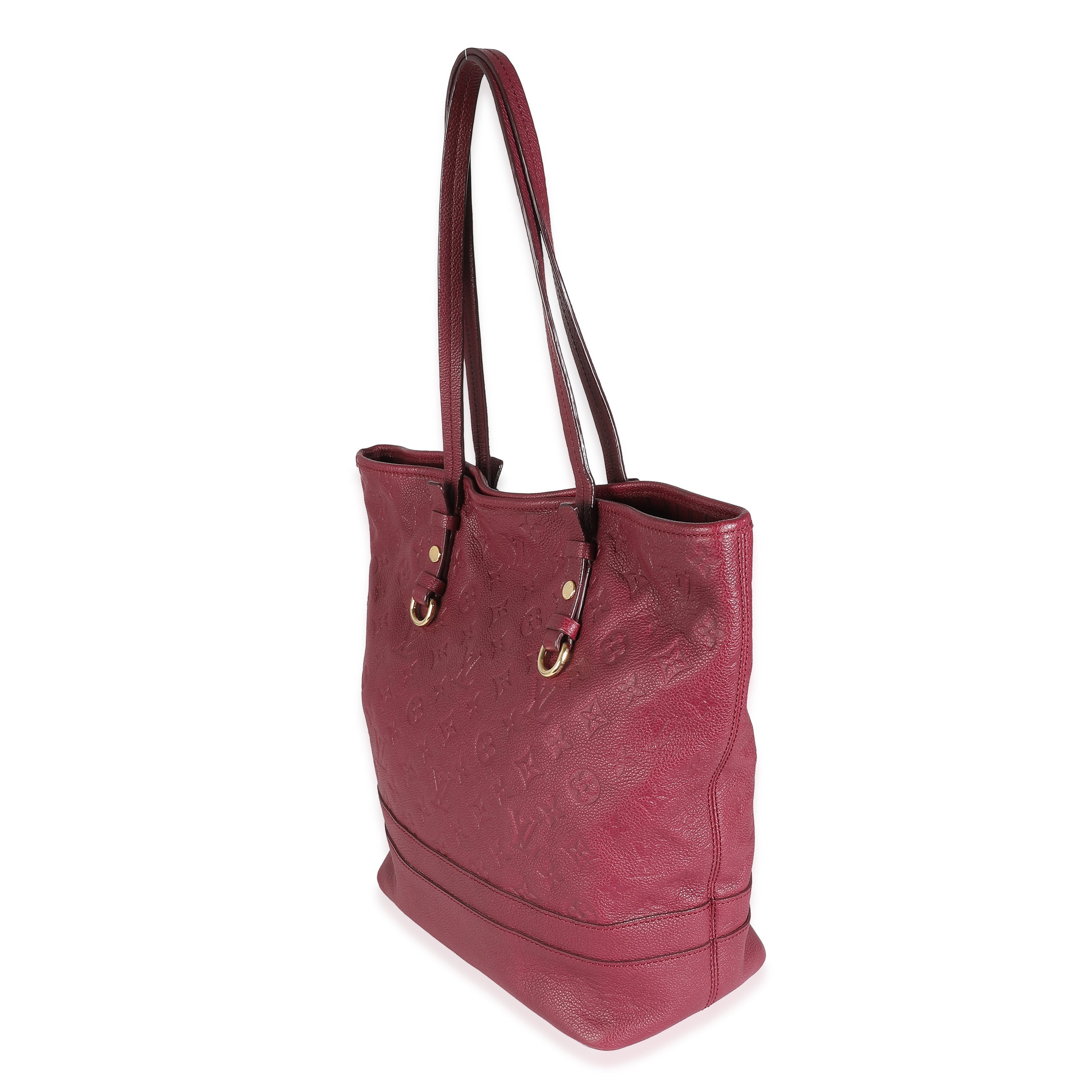 Louis Vuitton Louis Vuitton Aurore Monogram Empreinte Citadine PM