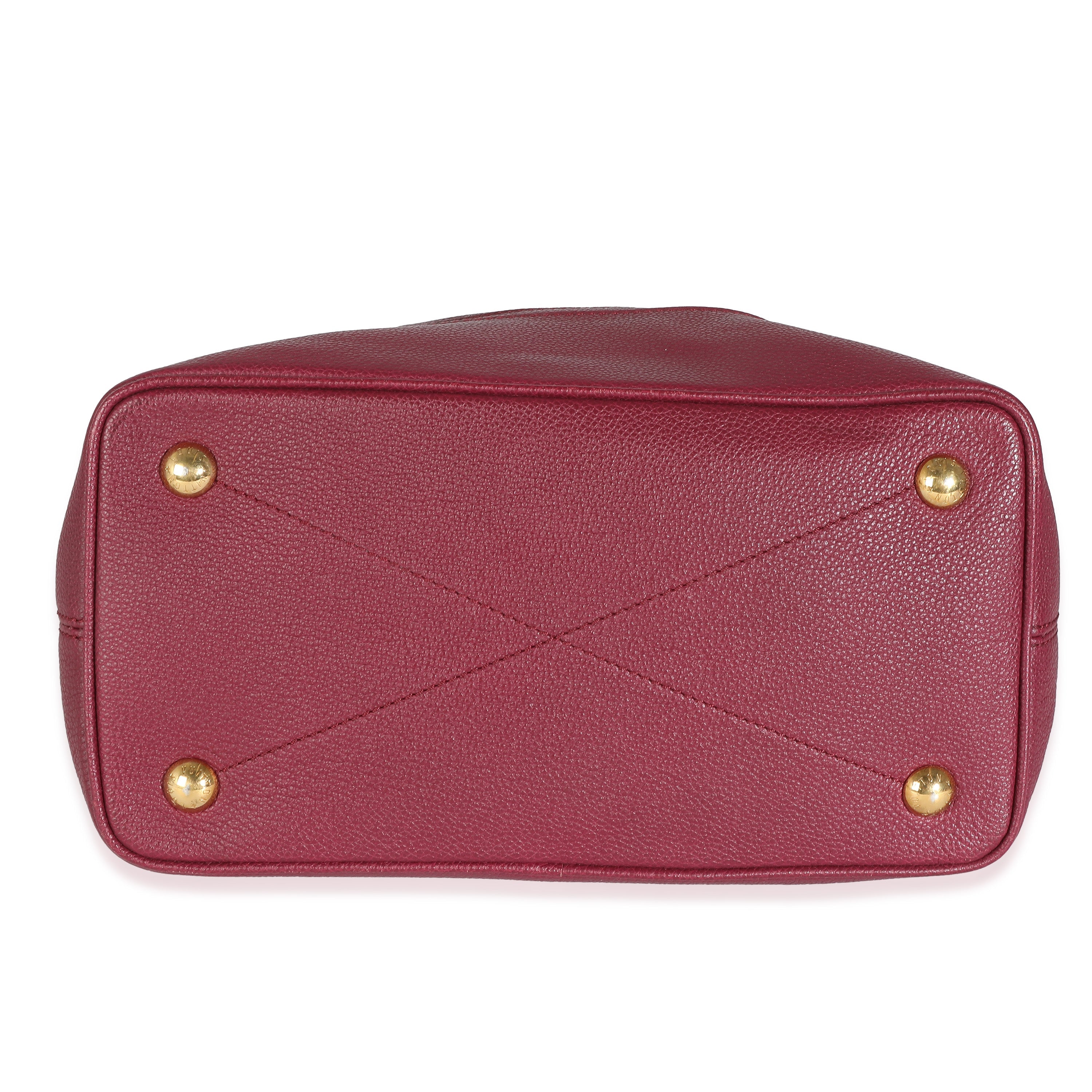 Louis Vuitton Louis Vuitton Aurore Monogram Empreinte Citadine PM