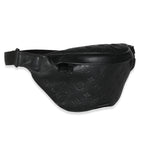 Louis Vuitton Louis Vuitton Black Monogram Shadow Calfskin Discovery Bumbag PM