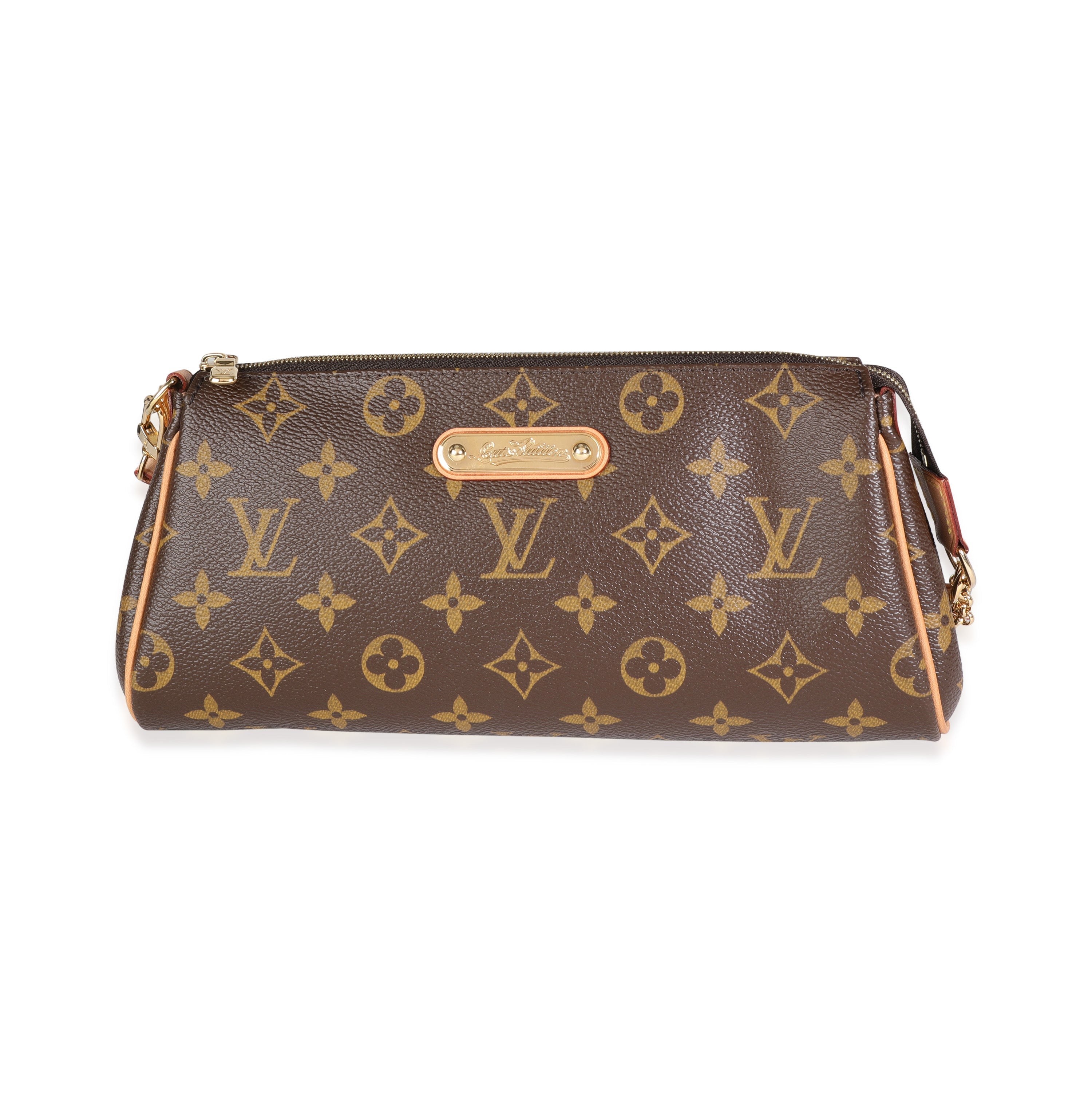 Louis Vuitton Louis Vuitton Monogram Canvas Eva Clutch