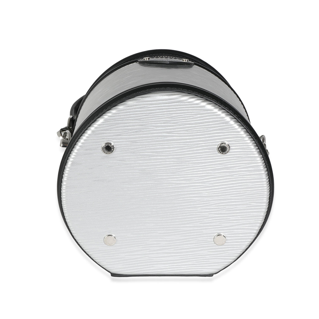 Louis Vuitton Silver Argent Epi Cannes