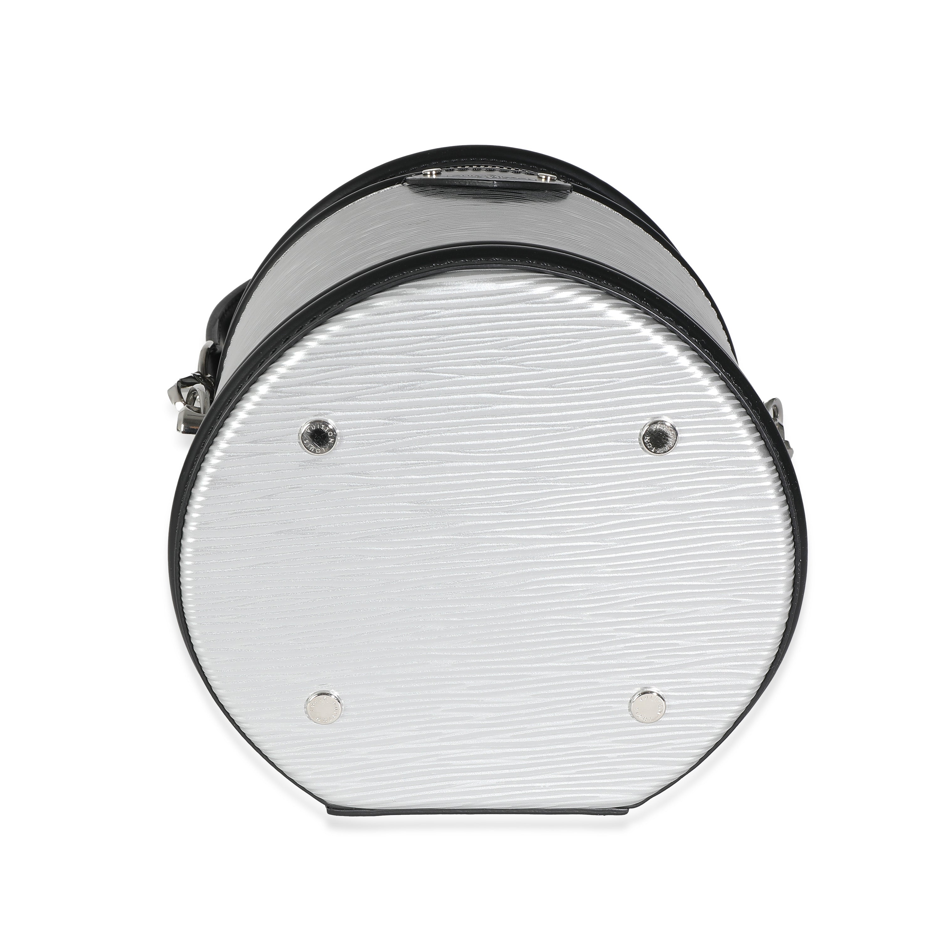 Louis Vuitton Silver Argent Epi Cannes