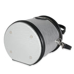 Louis Vuitton Silver Argent Epi Cannes