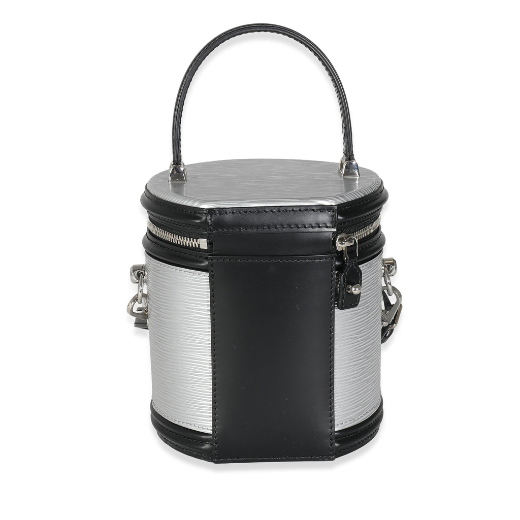 Louis Vuitton Silver Argent Epi Cannes