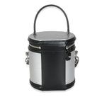Louis Vuitton Silver Argent Epi Cannes