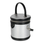 Louis Vuitton Silver Argent Epi Cannes