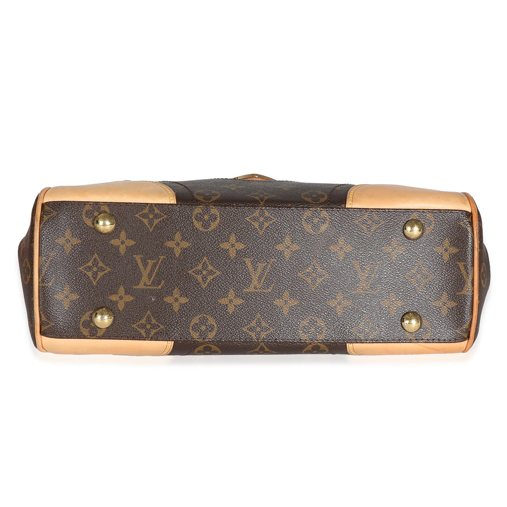 Louis Vuitton Louis Vuitton Monogram Canvas Beverly MM