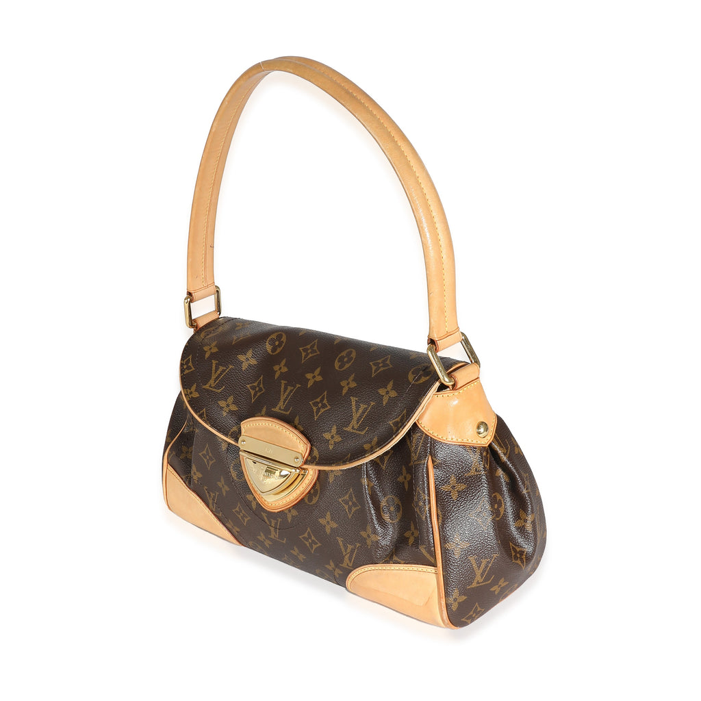 Louis Vuitton Louis Vuitton Monogram Canvas Beverly MM