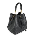 Louis Vuitton Black Monogram Empreinte NéoNoé MM