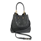 Louis Vuitton Black Monogram Empreinte NéoNoé MM
