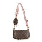 Louis Vuitton Louis Vuitton Rose Clair Monogram Canvas Multi Pochette Accessoires