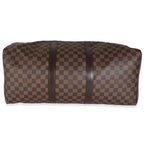 Louis Vuitton Louis Vuitton Damier Ebene Canvas Keepall 50