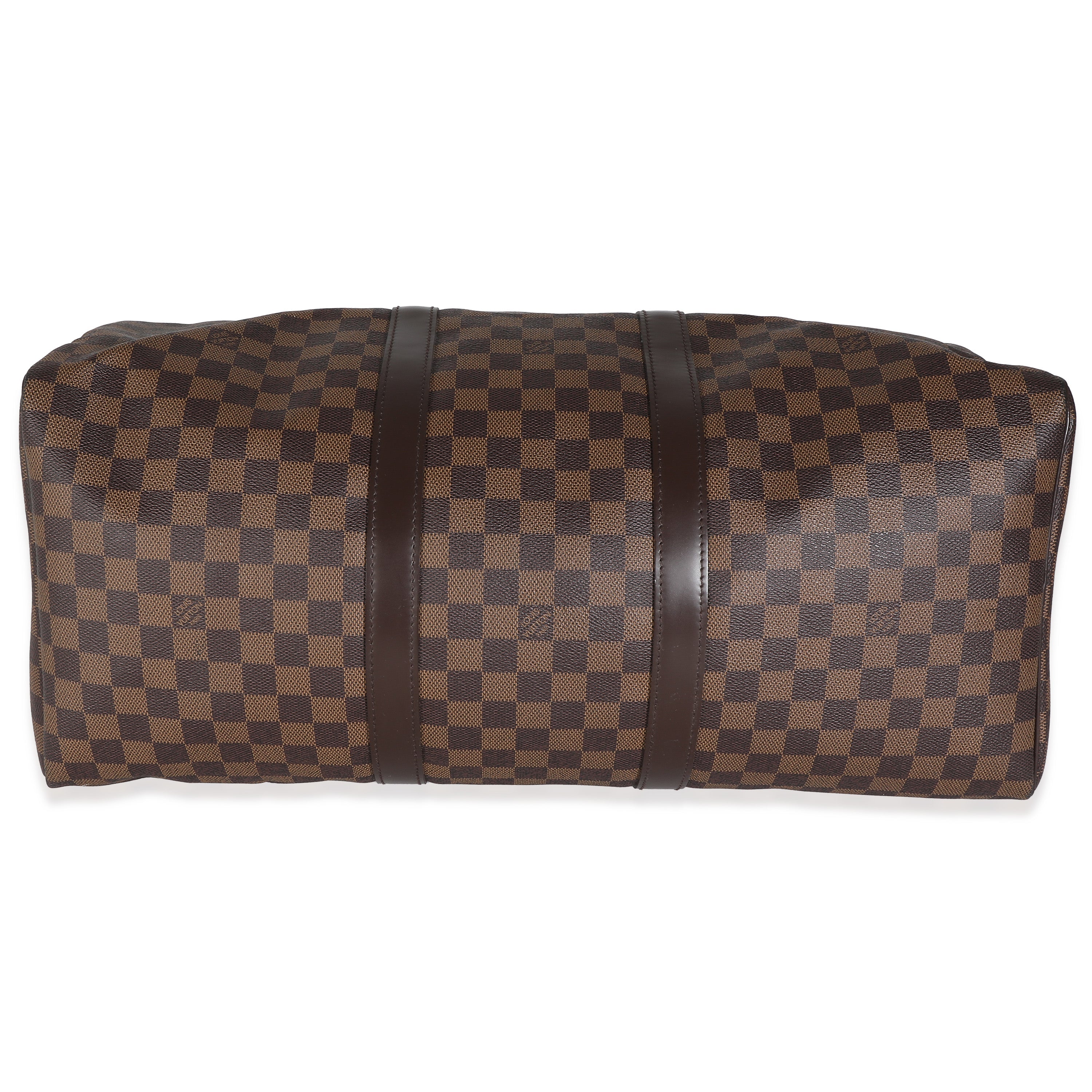 Louis Vuitton Louis Vuitton Damier Ebene Canvas Keepall 50