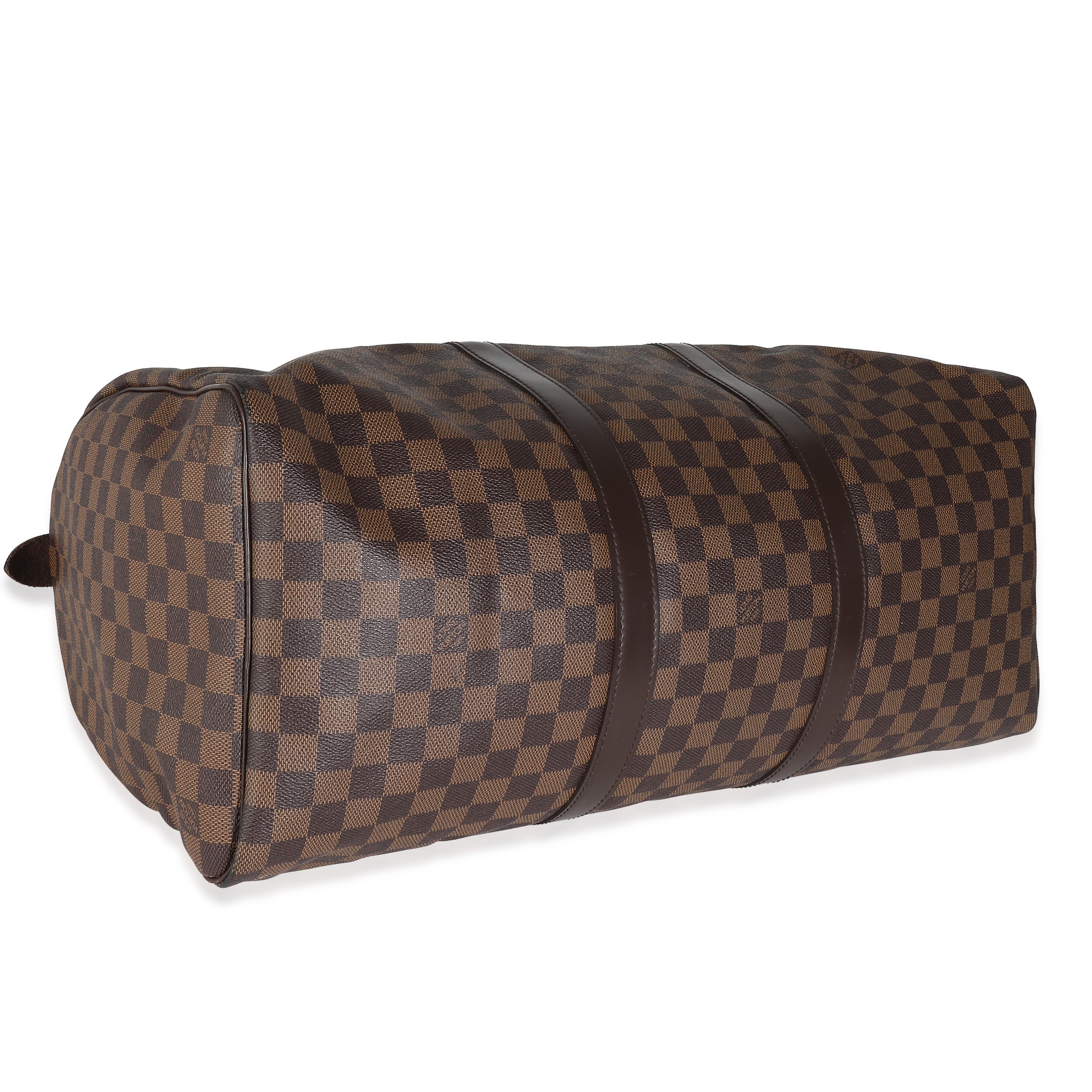 Louis Vuitton Louis Vuitton Damier Ebene Canvas Keepall 50