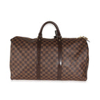 Louis Vuitton Louis Vuitton Damier Ebene Canvas Keepall 50