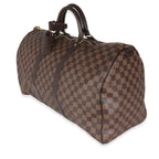 Louis Vuitton Louis Vuitton Damier Ebene Canvas Keepall 50