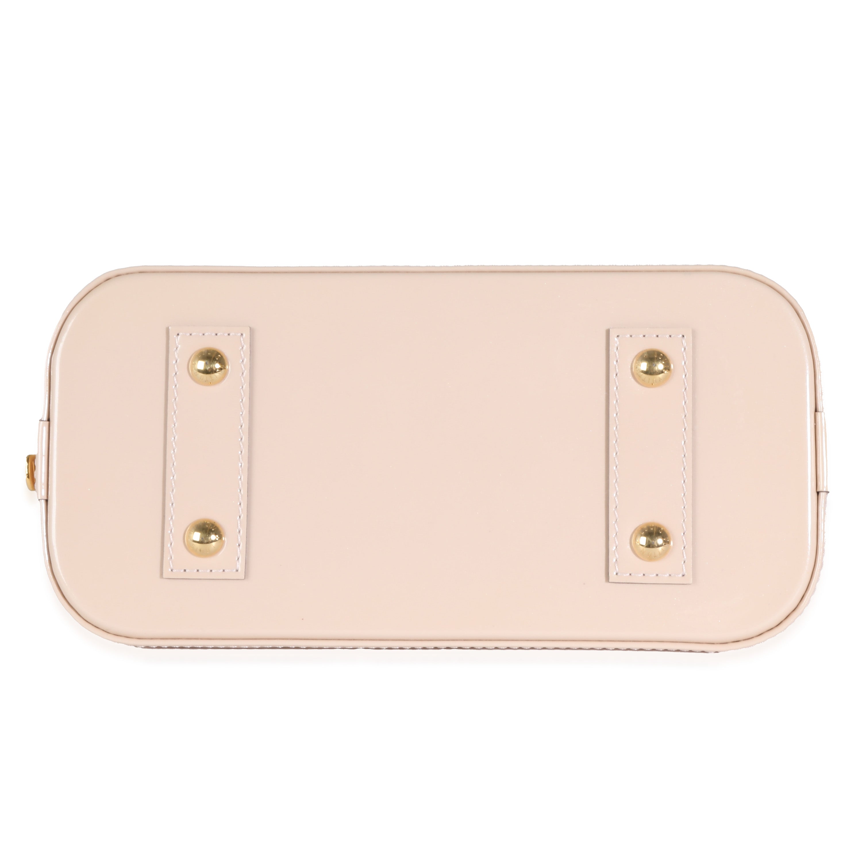 Louis Vuitton Rose Florentine Monogram Vernis Alma BB